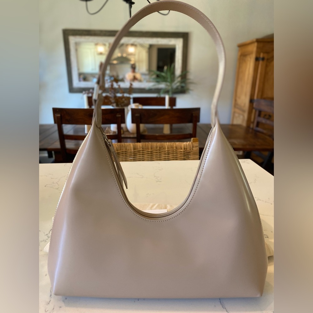NWOT BY FAR AMBER BAG